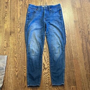 Madewell Women’s 10 inch High-Rise Skinny